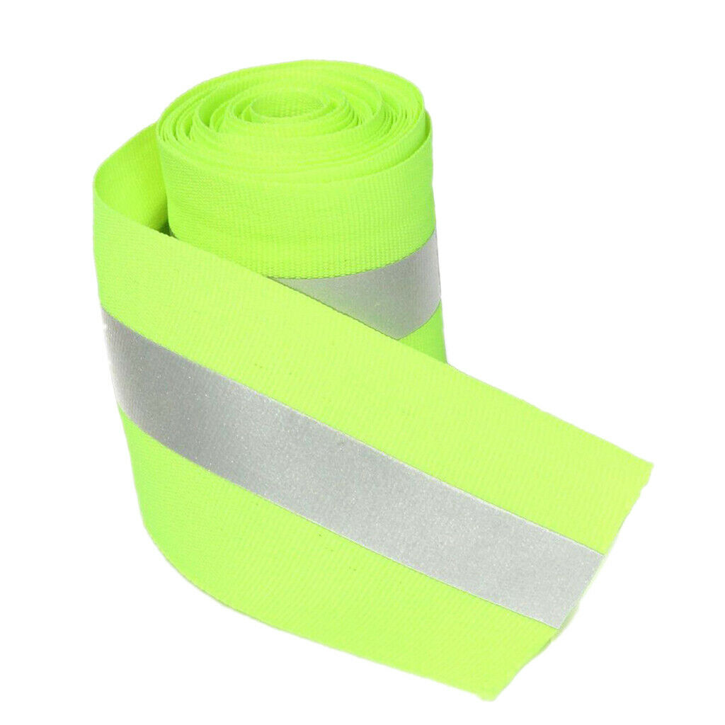 Reflective Bands/Tape (3 Meters), High Visibility Warning Reflector for Night
