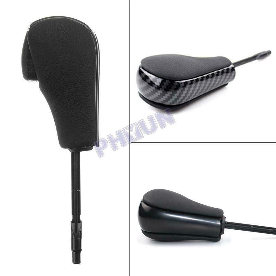 Black Automatic Shift Gear Knob for BMW 3 5 7 Z3 X5 X3 Series E39 E83 E46 E60 61