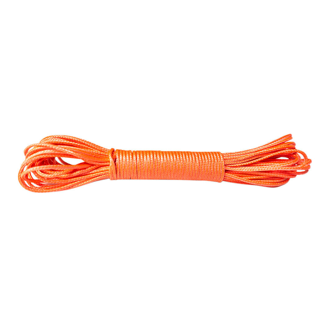 2X 485lb / 220kg UHMWPE Throw Line for Tree Climbing Arborist 49ft / 15m Orange