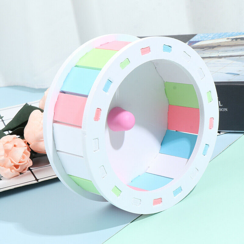 Pet Sports Wheel Exercise Wheel Hamster Disc Plastic Running Jogging whee.l8