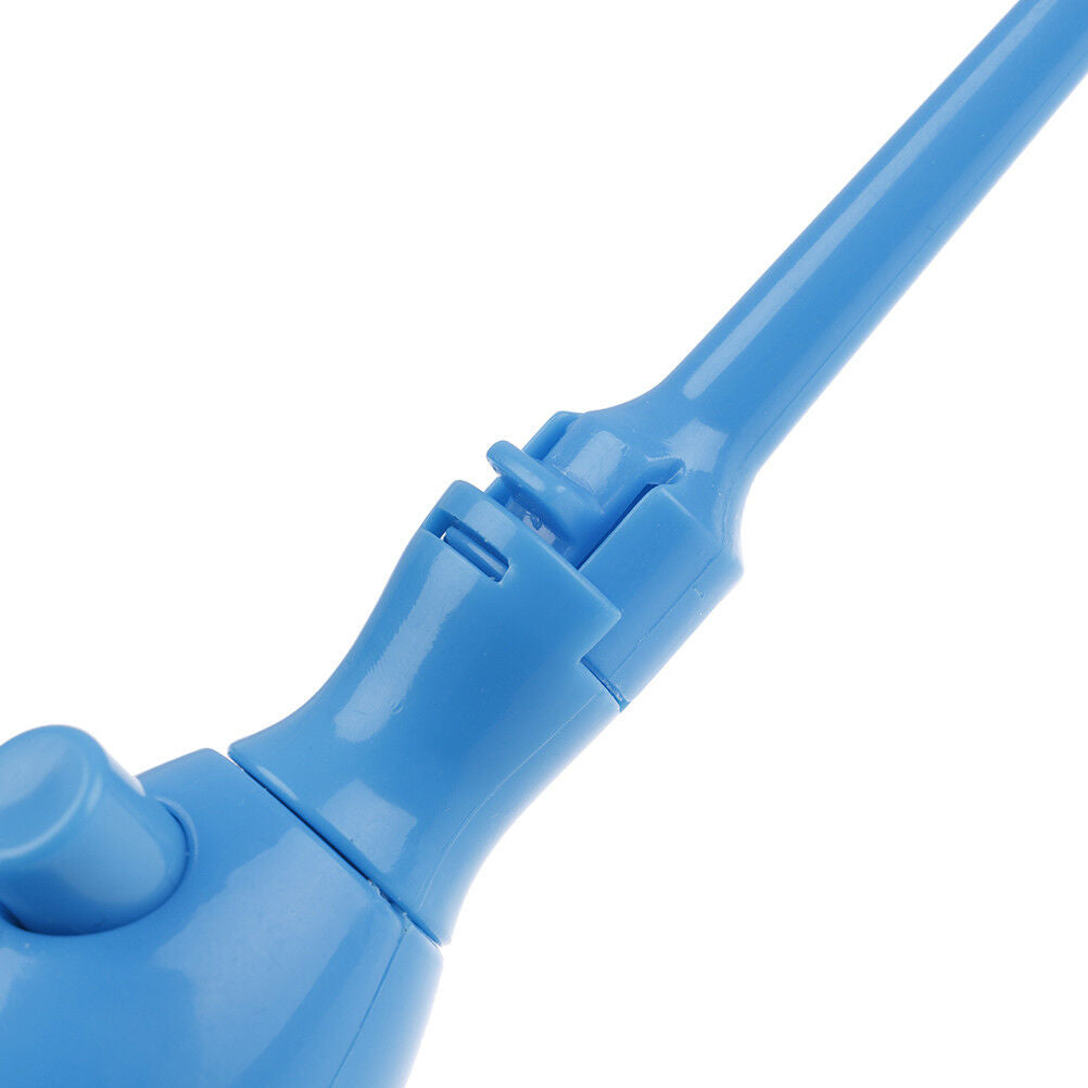 Blue Portable Cordless Dental Oral Irrigator Water Jet Flosser Floss Teeth Cl SJ