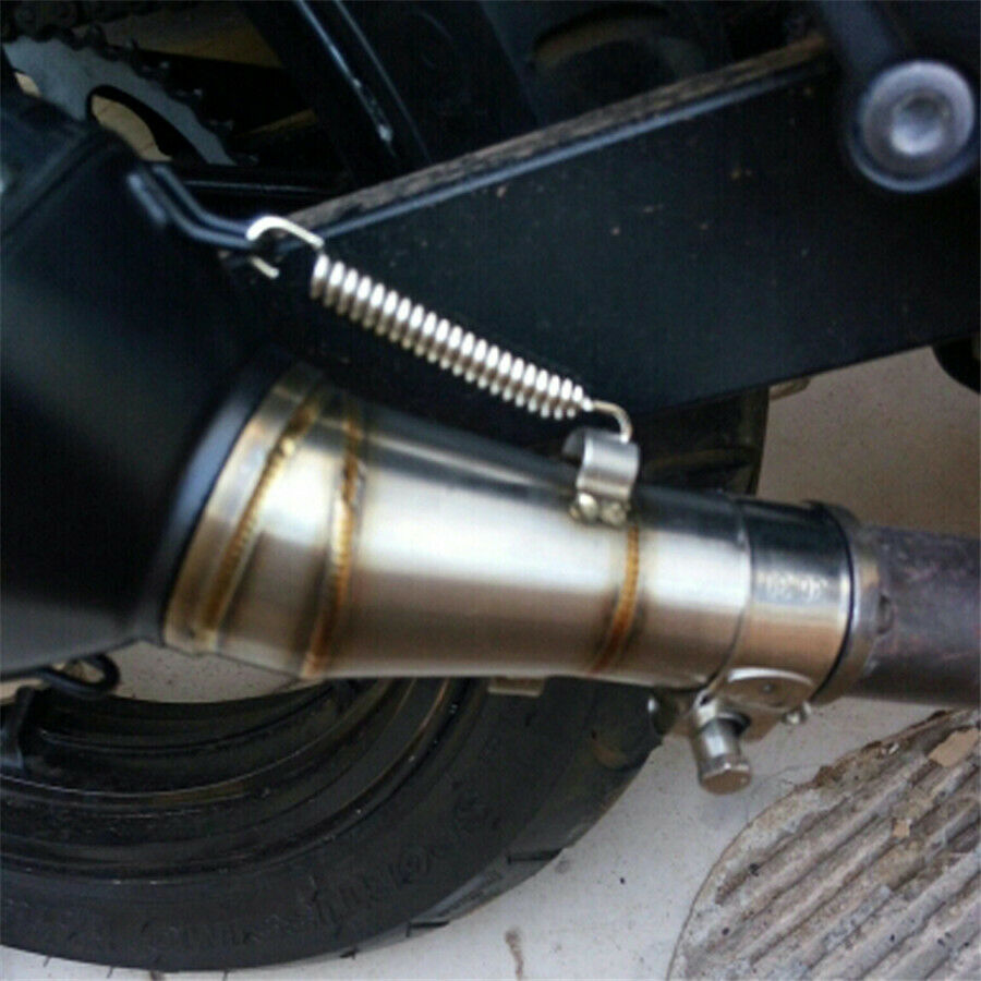 Motorcycle Exhaust Muffler Middle Link Adapter Pipe for kawasaki Ninja 250 250R