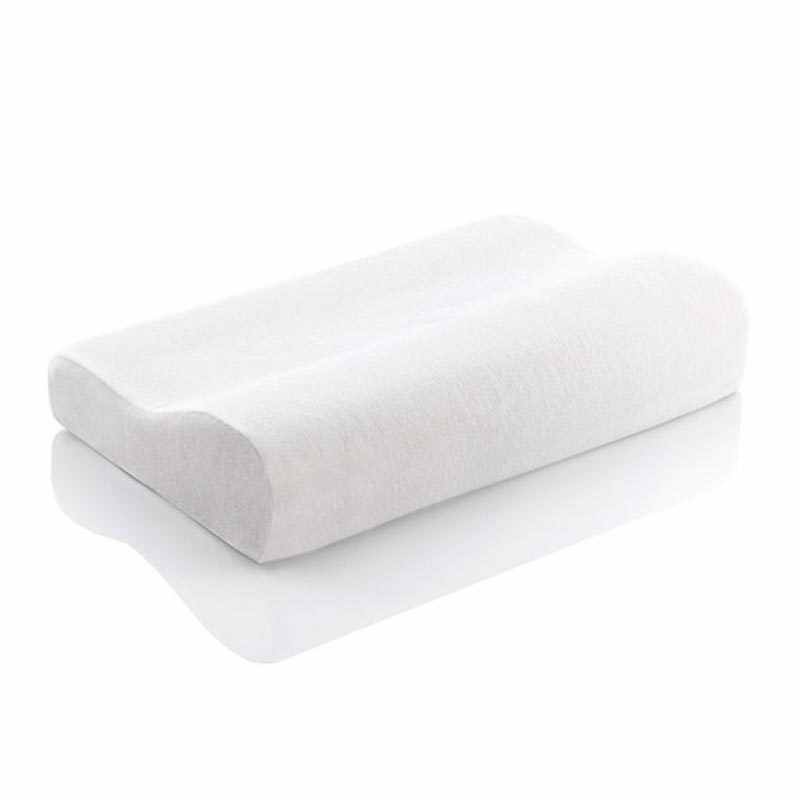 Pillow Ergonomic To Memory Foam Comfort Neck Brace Jewel Bedding New