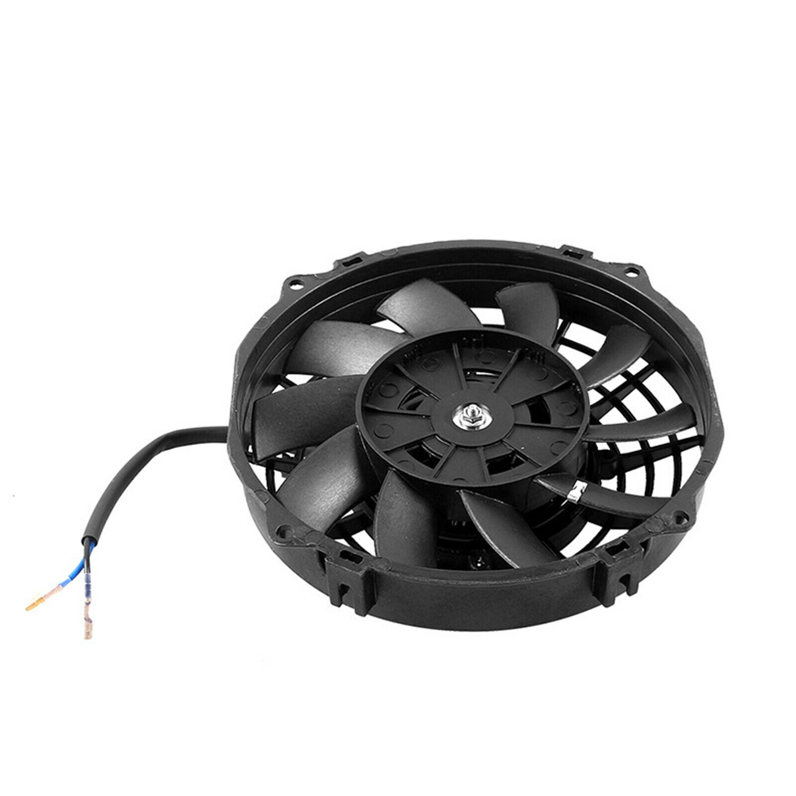 Transmission Oil 12V 80W 7 inches Radiator Condenser Cooler Fan Kit