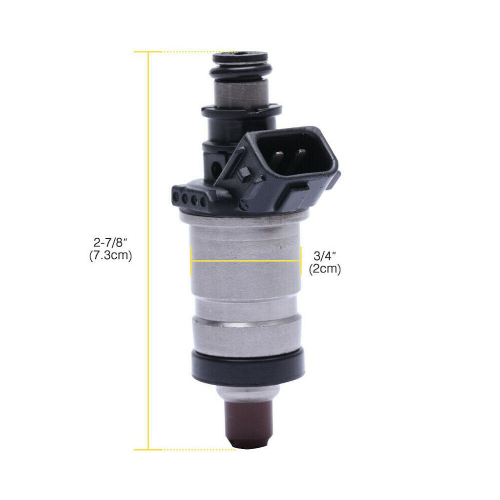 4-Pack Auto Fuel Injector Replacement 06164p2j000 for Acura CL Integra RL TL
