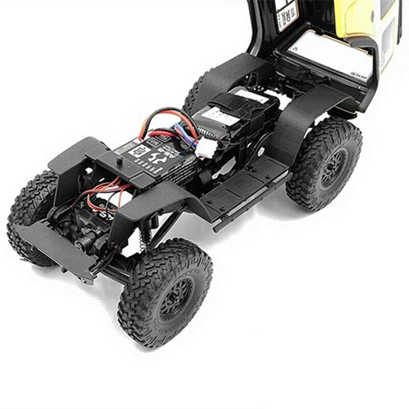 Mud Flaps Fender Tire Cover Liner + Side Pedal for 1/24 Axial SCX24 AXI00002 JT4