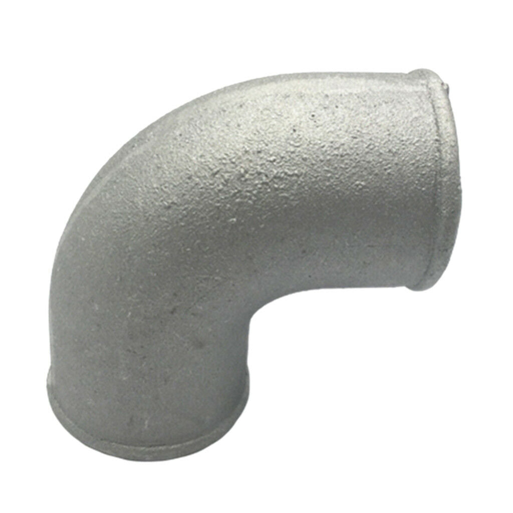 2" Car Auto Cast Aluminum Elbow Exhaust Pipe Tube 90 Degree Turbo Tight Bend