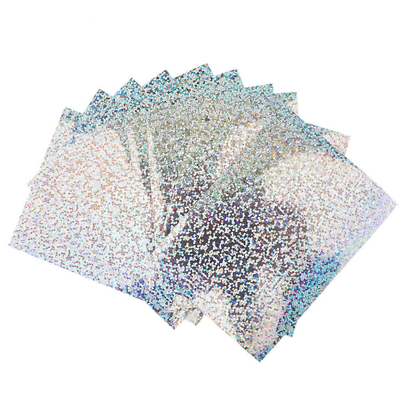 10pcs Waterproof Fishing Lure Scale Holographic Tape Fly Tying Materials 083