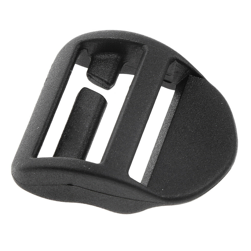 4X Plastic Slide Buckle for Webbing Strap 25MM Camping Hiking Backpack Bags