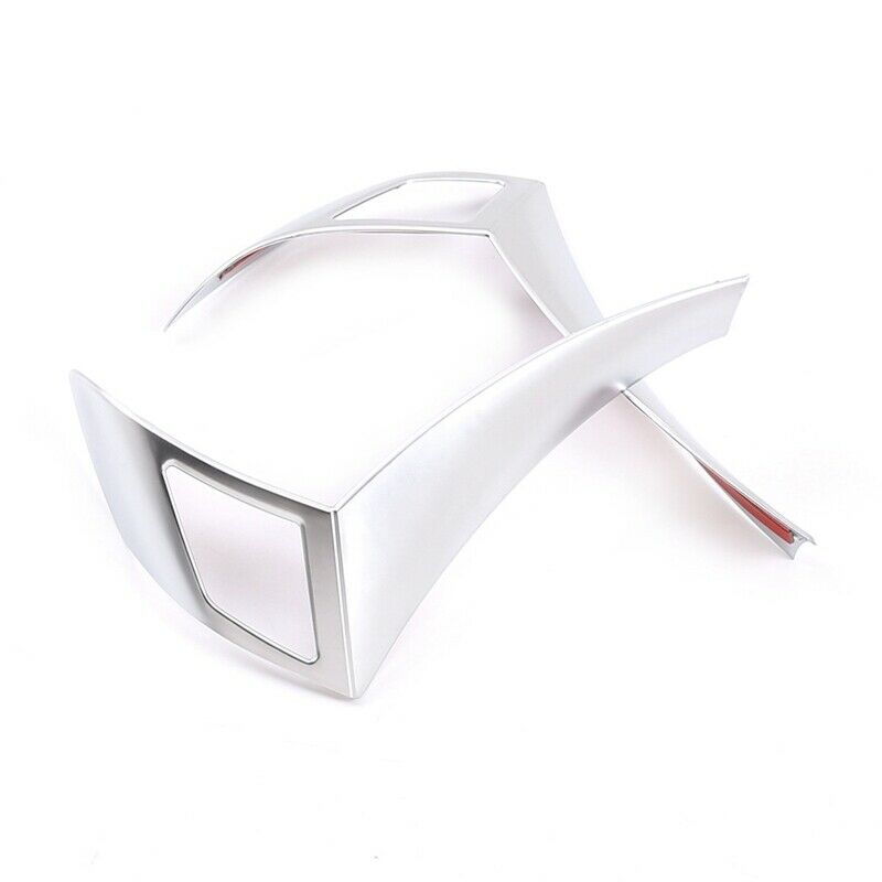 Car Styling Stee Wheel Button Decoration e Trim for - 5 Series E60 E61 2003-20F1