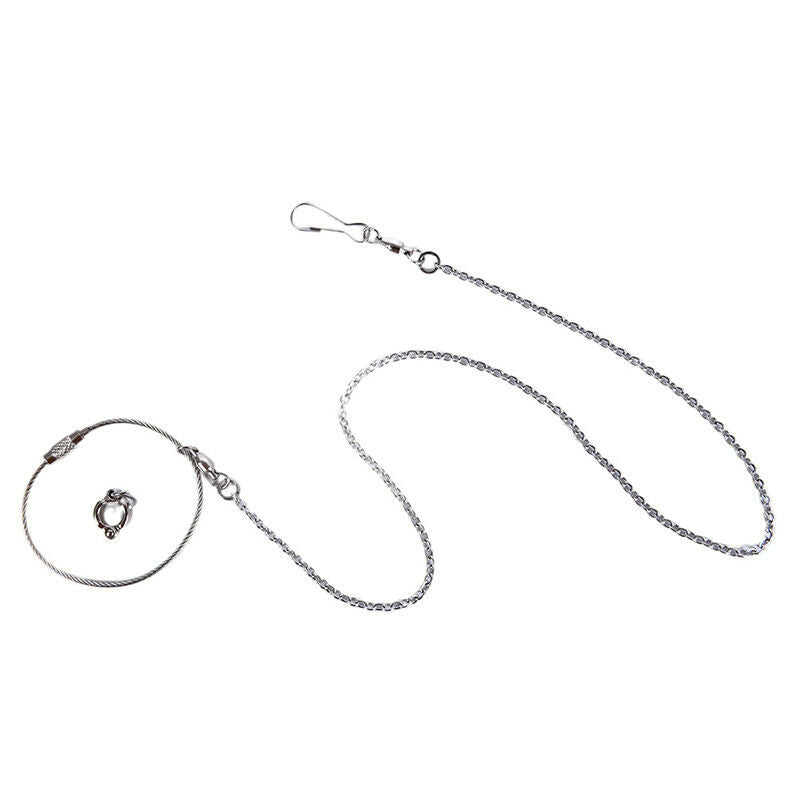 Parrot Leg Ring Ankle Foot Chain Bird Outdoor Flying Training Activity St.l8