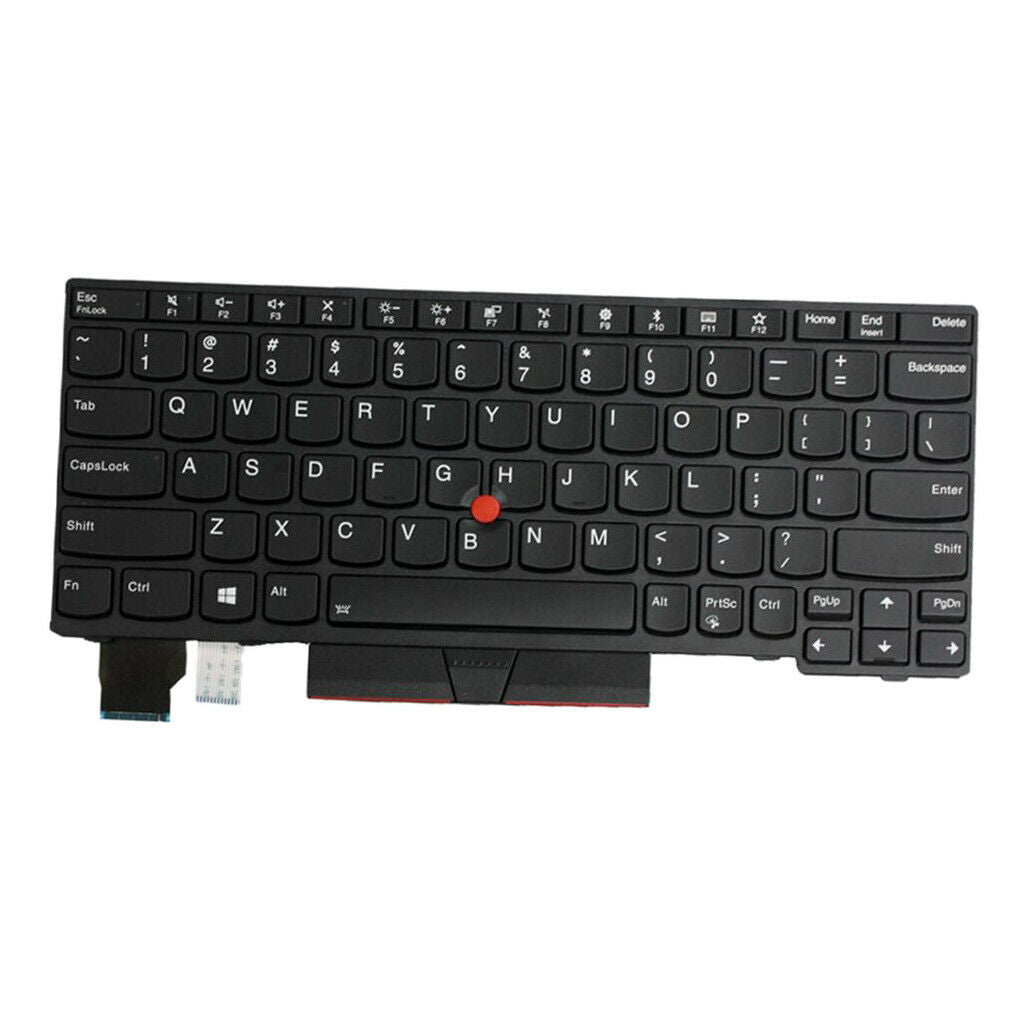 Black English US Keyboard For Lenovo Thinkpad X280 20KF 20KE w/ Backlit