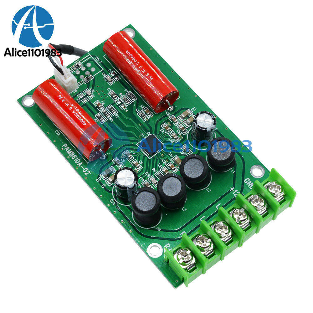 PAM8610 12V 2x15W AMP Amplifier Board Mini HIFI Digital Audio Replace TA2024