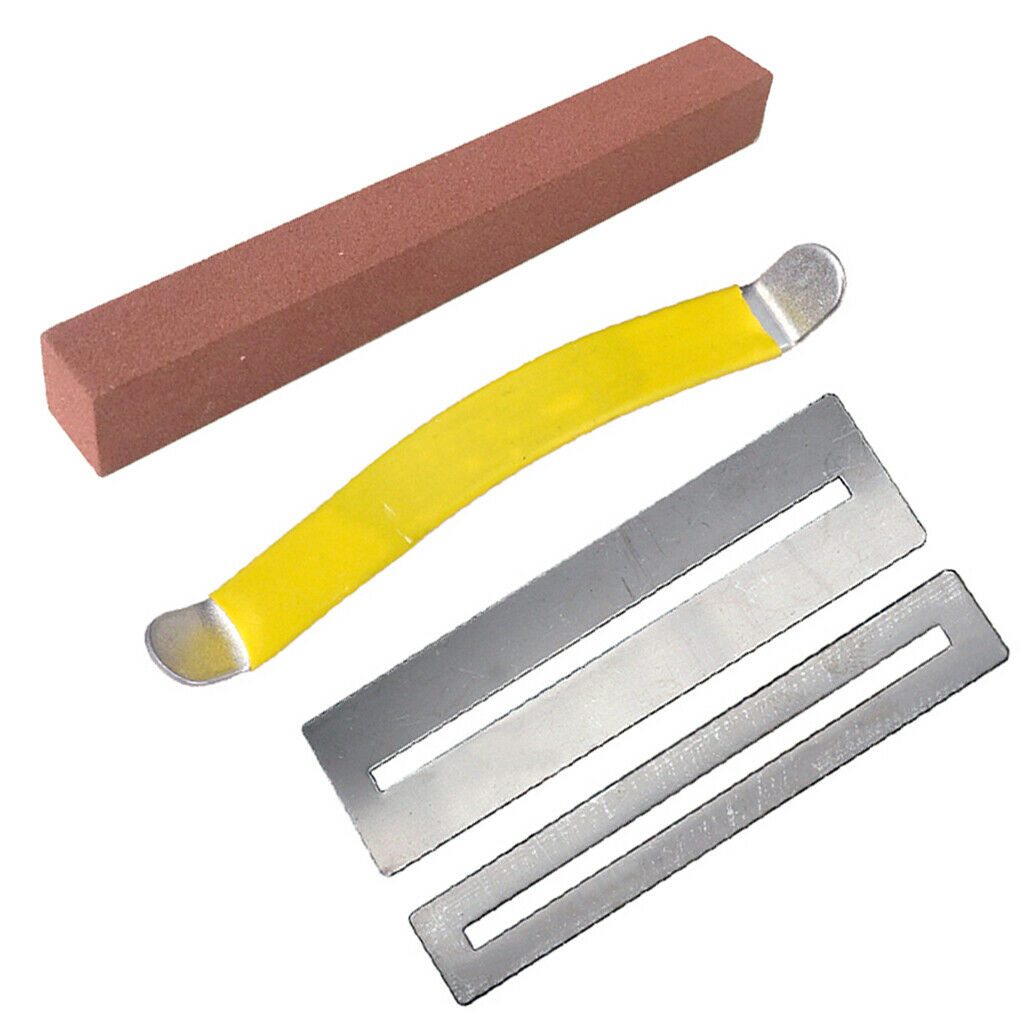 Guitar String Separator Fretboard Fret Red Grindstone Sanding Wire Protector