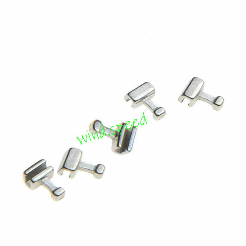 1000pcs Crimpable Hooks Stop Dental Orthodontic Stainless Steel Hook Short Type