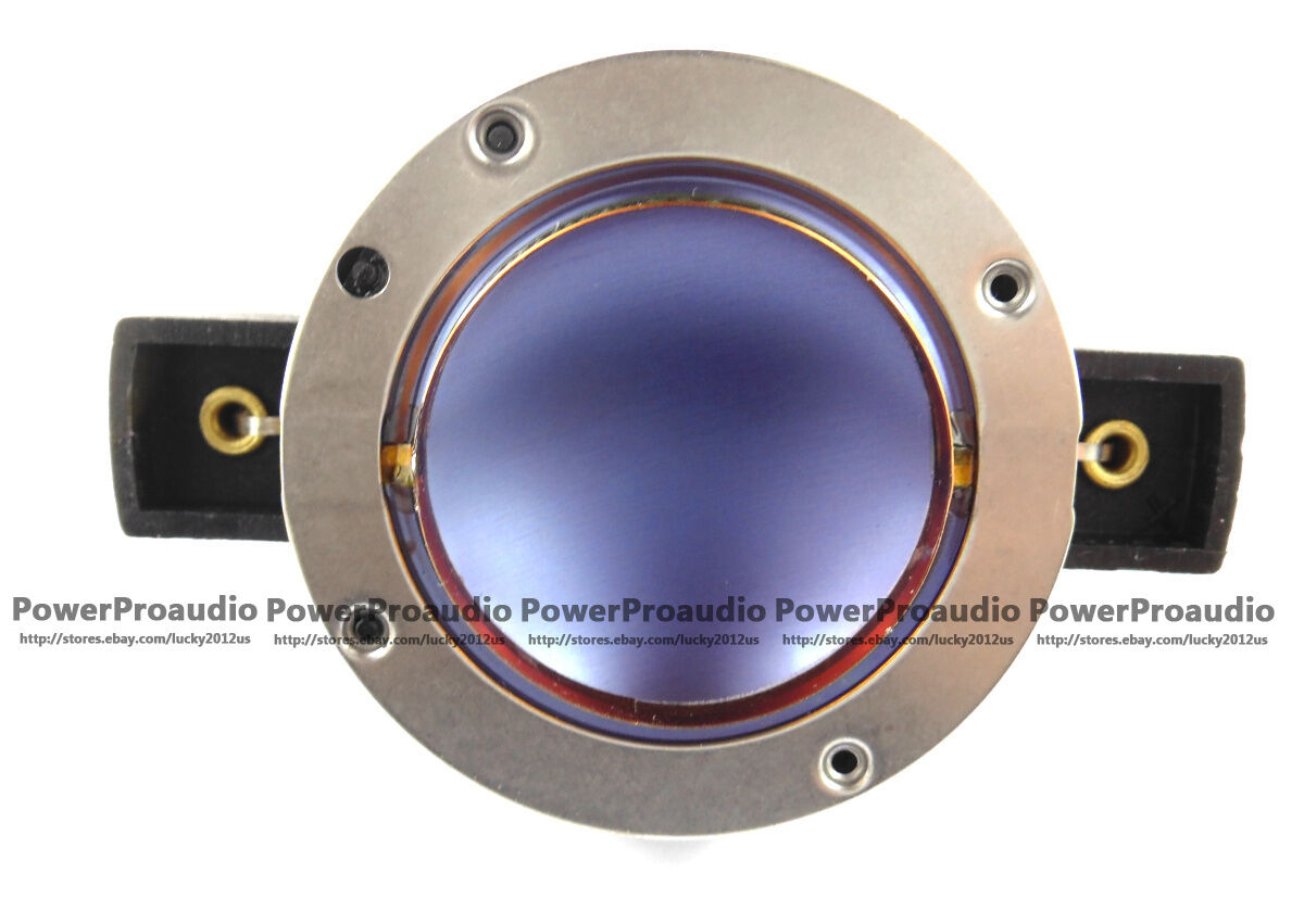 4x  Diaphragm for EV Electro Voice ZX1 90, ZX1 100, ZX1i, ZX1i 90, ZX4 8Ohm