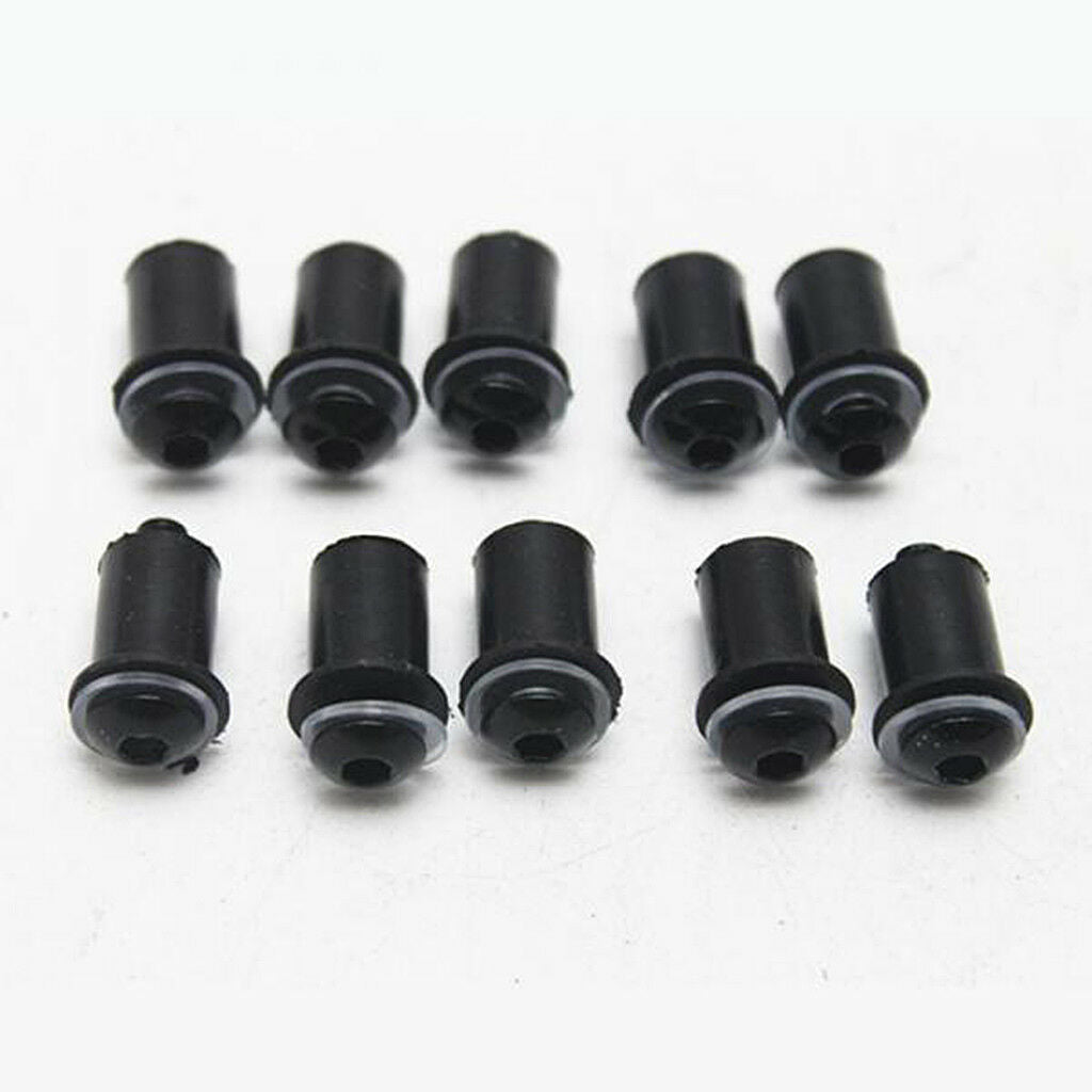 10 Pieces Fairing Wind Screen Screw Bolt Kit Windshield Mounting Motorcycle