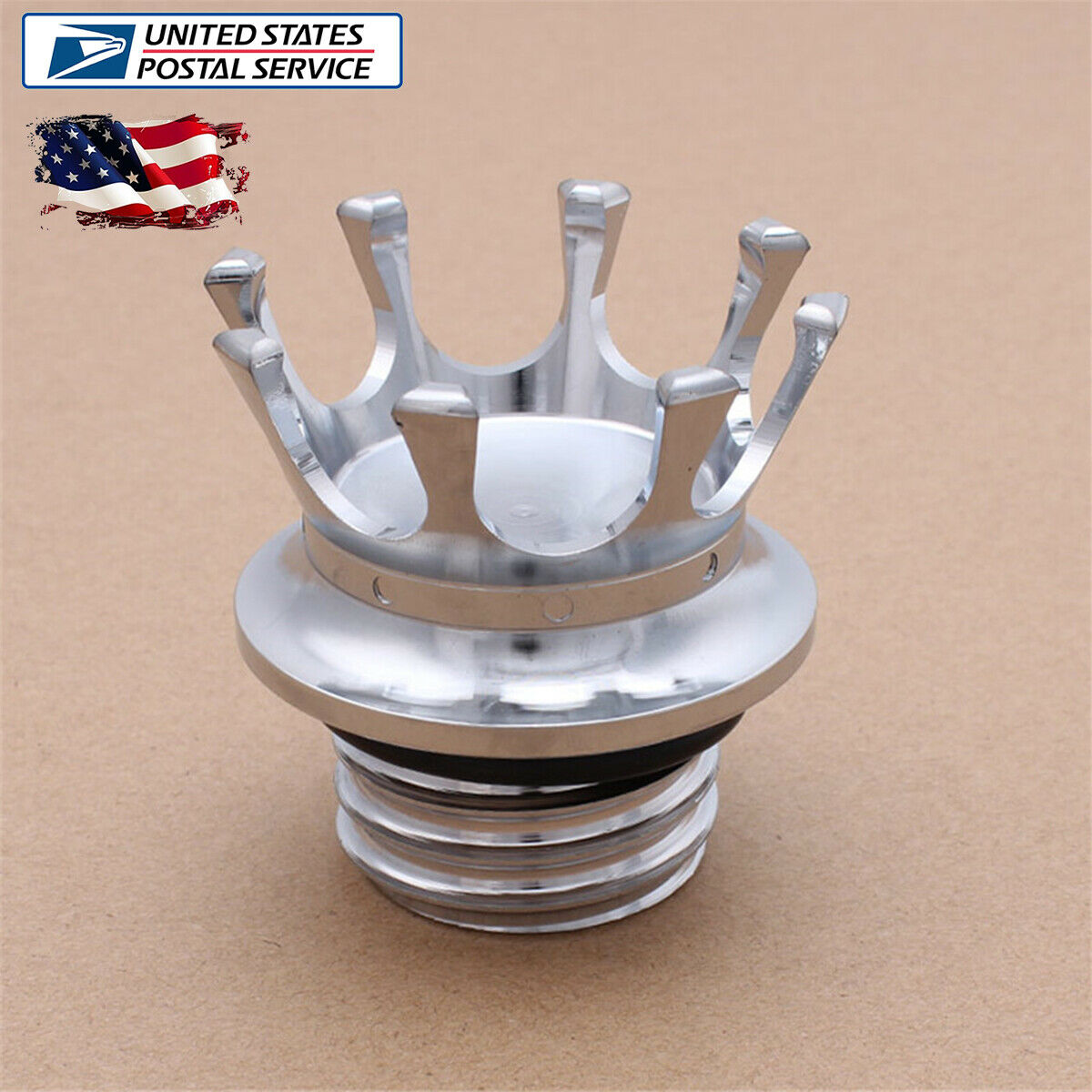Aluminum Motorcycle Gas Tank Cap For Sportster Road King Softail's Dyna FXD's