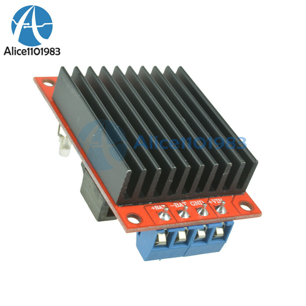 2PCS MPPT Solar Panel Controller Regulator 9V 12V 24V Switch for 18650 Battery