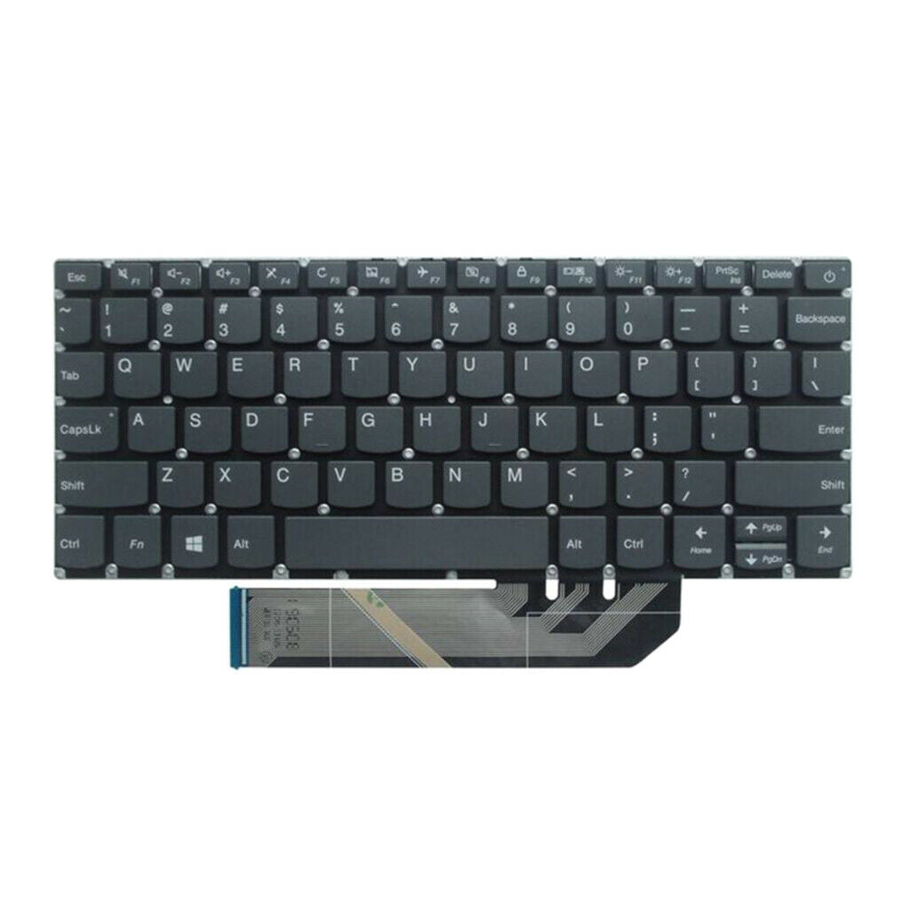 Grey Replacement English PC Laptop Keyboard for Ideapad YOGA 120S-11IAP