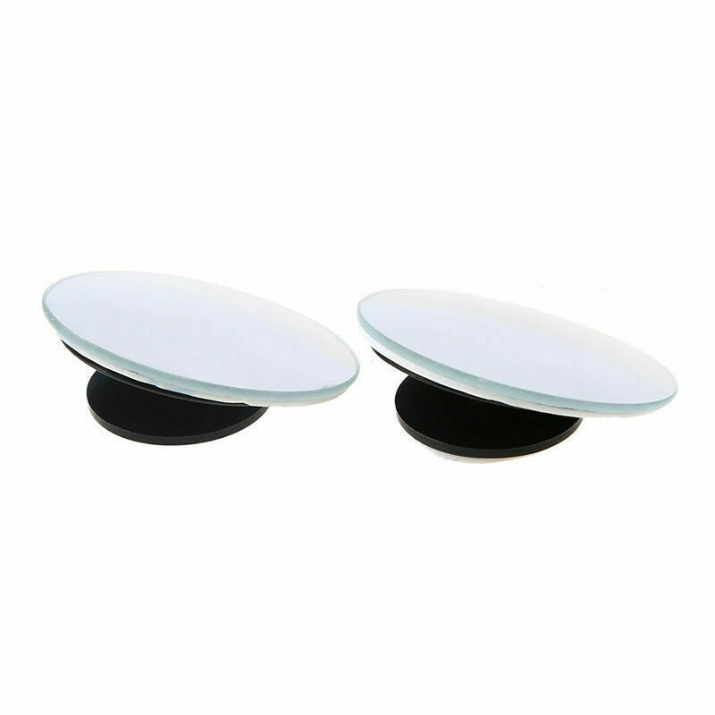 Blind Spot Mirror Adjustable Self Adhesive Glue Lightweight Car Accessories Set