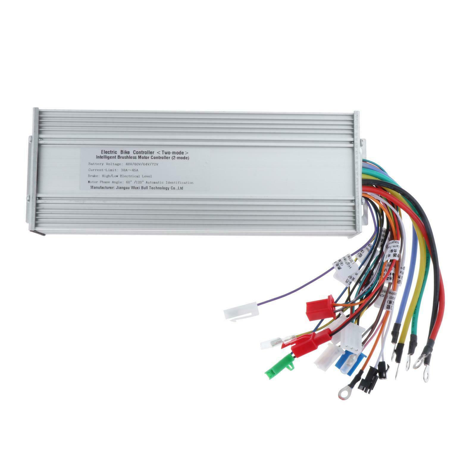 48/72V 1500w Motor  Controller Electrical Scooter E-Bike Control Unit