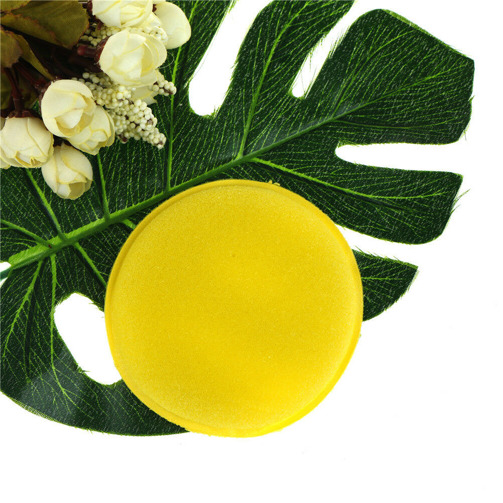 12pcs Waxing Polish Wax Foam Sponge Applicator Pad Cleaning Car Vehicle Glass Ad