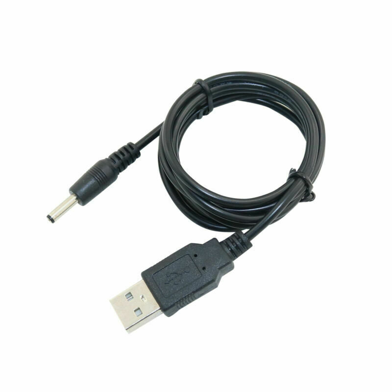 USB to 3.5mm Jack Power Charger Cable Adapter DC 5V Supply Charge Connector Cord