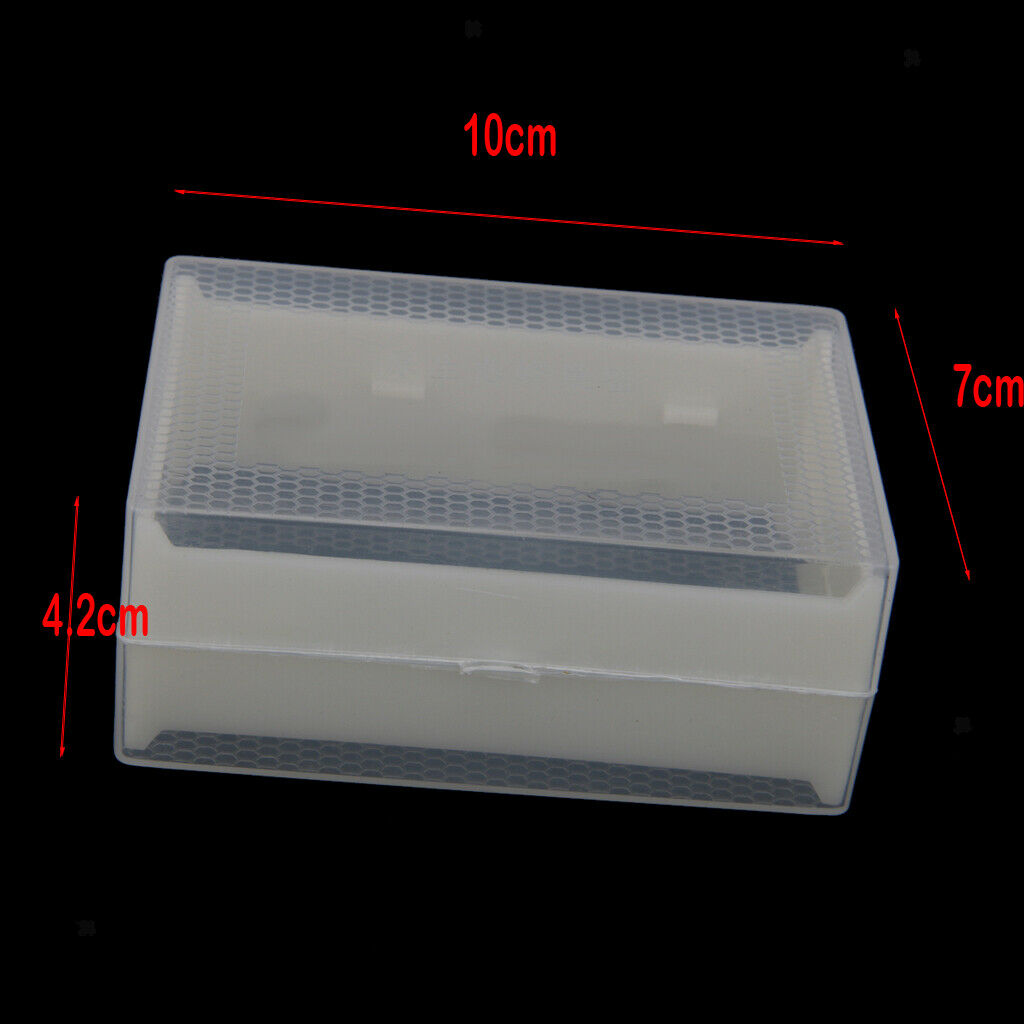 5Pcs Beekeeping Tool Honey Box Honey Lattice Honey Bee  Box 250g UK