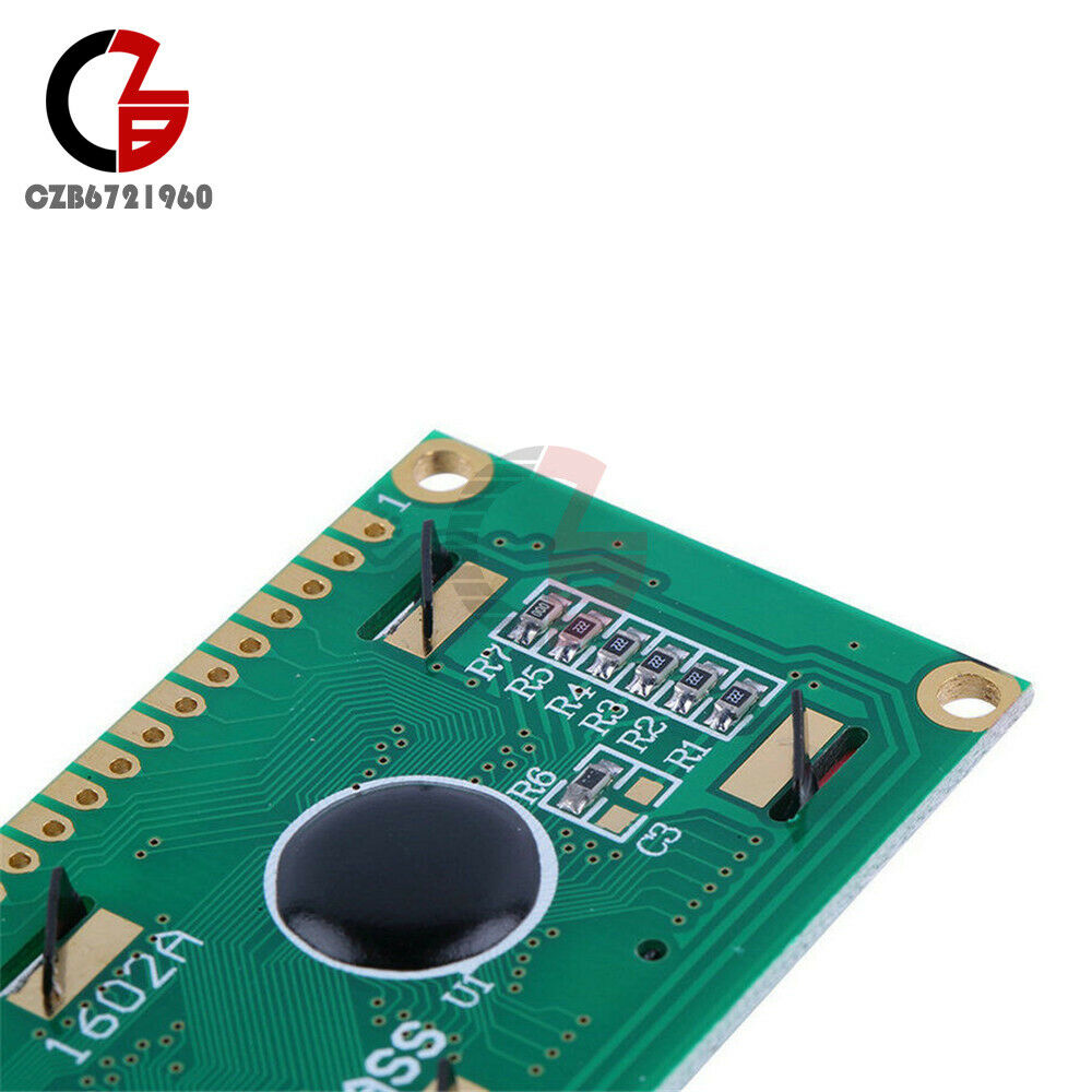 1602 LCD Display Module 16x2 Character Blue Backlight HD44780 Controller Arduino