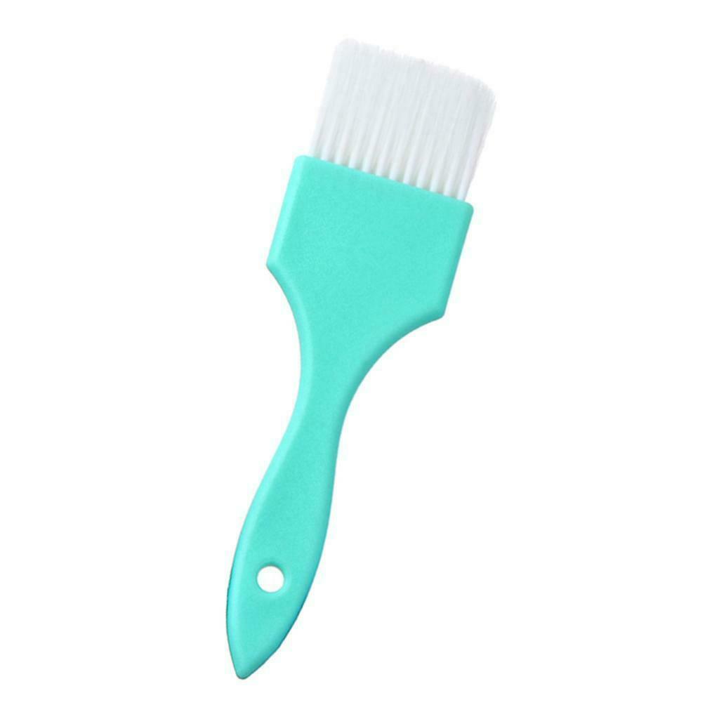 2x Hair Coloring Dye Tint Brush for Balayage Keratin Application Blue+Black