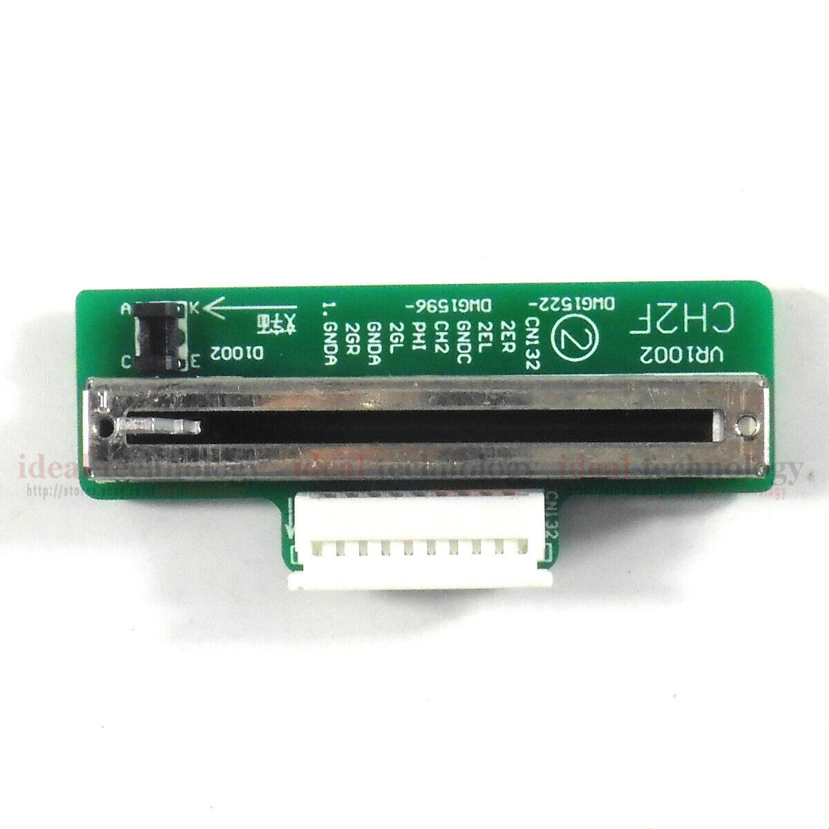 2pcs DWG1522 CHANNEL 2 Fader For PIONEER DJM 600 DJM600 DJM-600