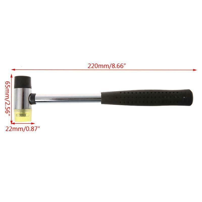 Electric Guitar Bass Rubber Fret Hammer Wire Replacement Tools for Luthier