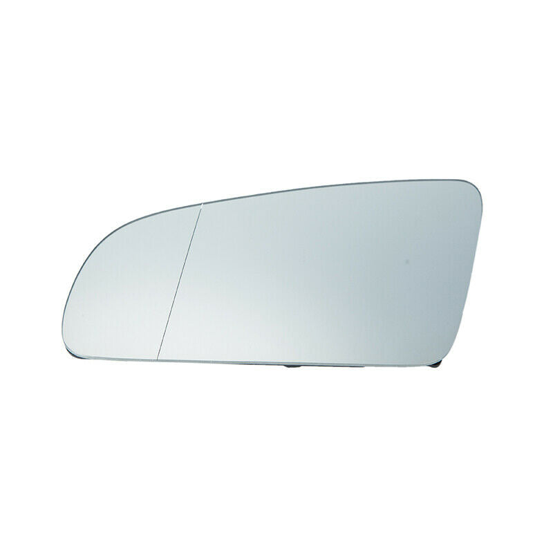 Fits Audi A3 A4 A6 2001-2008 Front Driver Left Side Mirror Glass White Heated