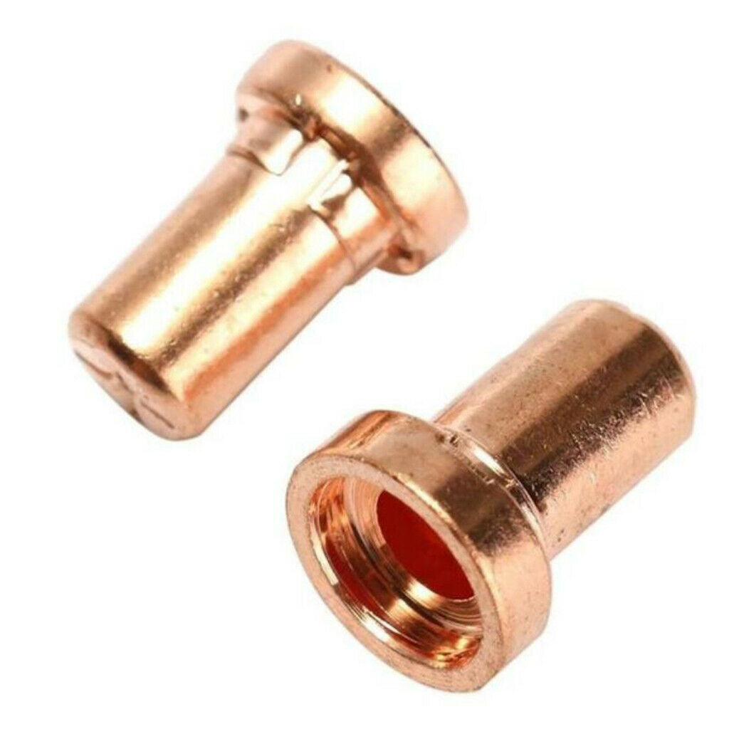 100Pcs Air Plasma Cutter Consumables Extend Fit for PT-31 LG-40 Torch CUT-40 50