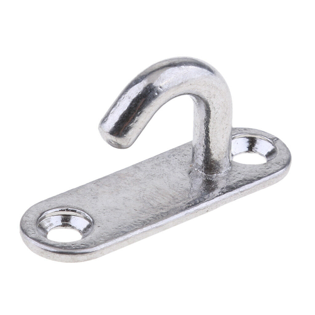 1 Piece Boat Marine Polished Heavy Duty Hook Bracket Yacht Pothook Hanger