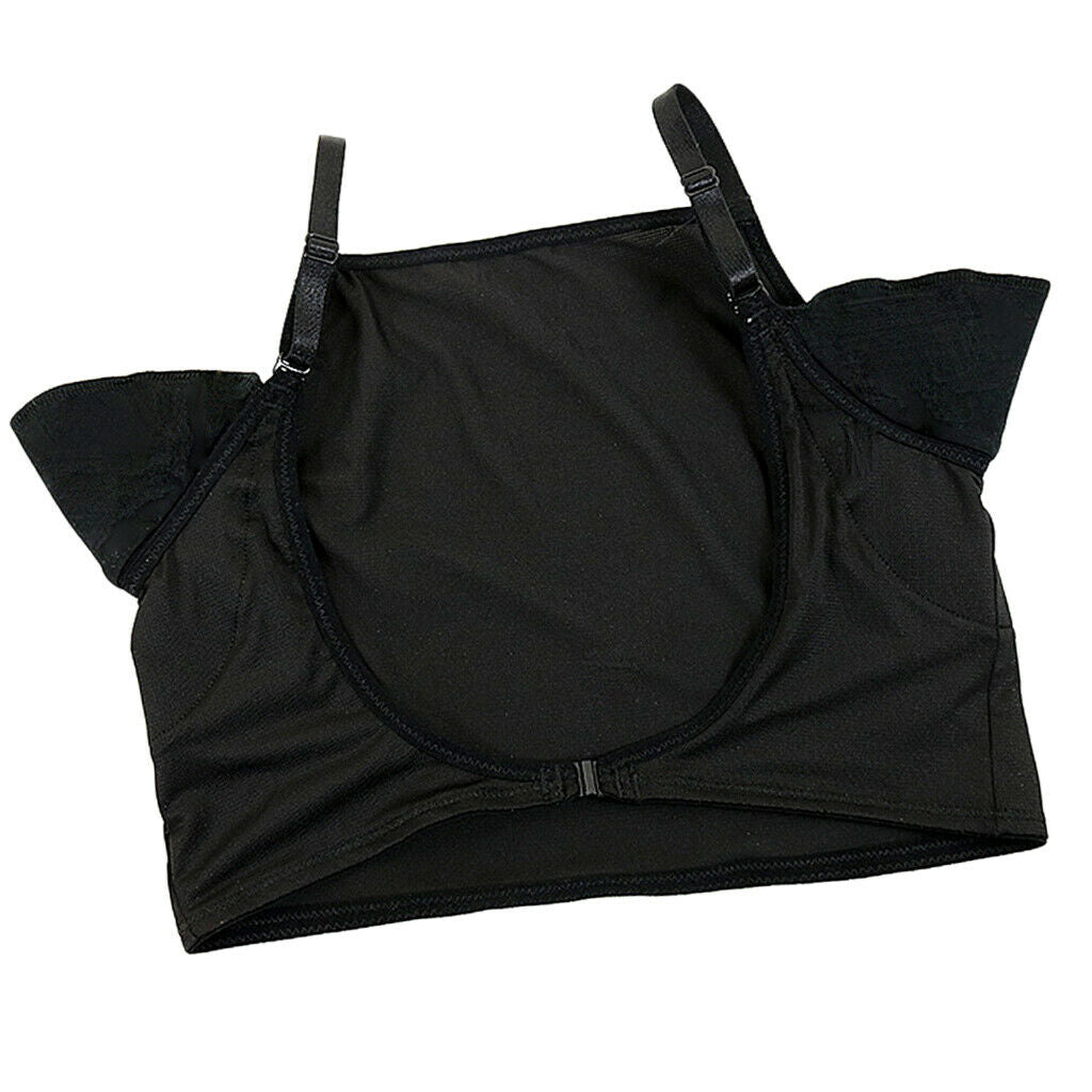 2 lot Women T-Shirt Shape Resuable Underarm Sweat Pads Guards Protectors