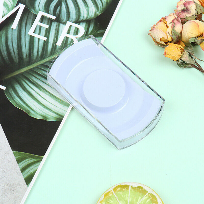 Eyelash Packaging Box Lash Boxes Packaging Square Case Acrylic Empty With TrFCA