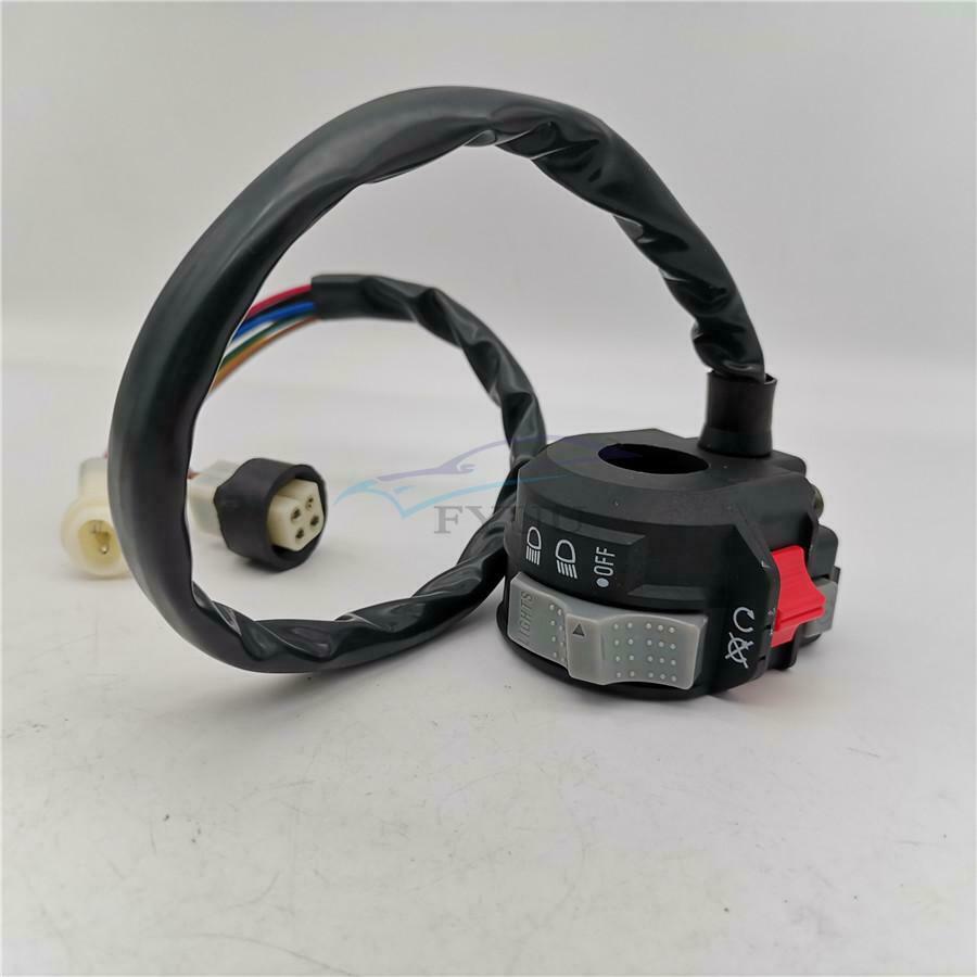 1PCS Handlebar Light High/ Low Switch For YAMAHA Moto 4 Warrior 350 YFM250 350