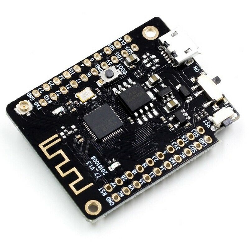 4X(MINI32 V2.0.13 ESP32 Rev1 WiFi Bluetooth Module with Pins PR R2T9)