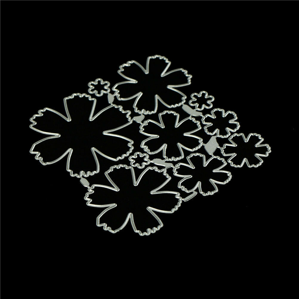 Stereoscopic flowers Metal Cutting Dies Stencils for Scrapbook Album Card.l8
