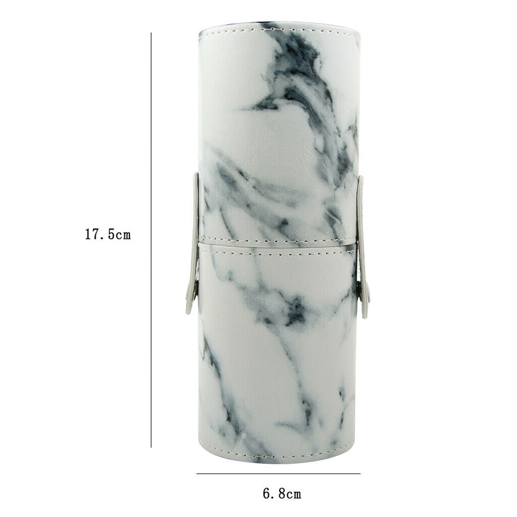 10x Marble Texture Handle Foundation Concealer Makeup Brush Cosmetic Tool