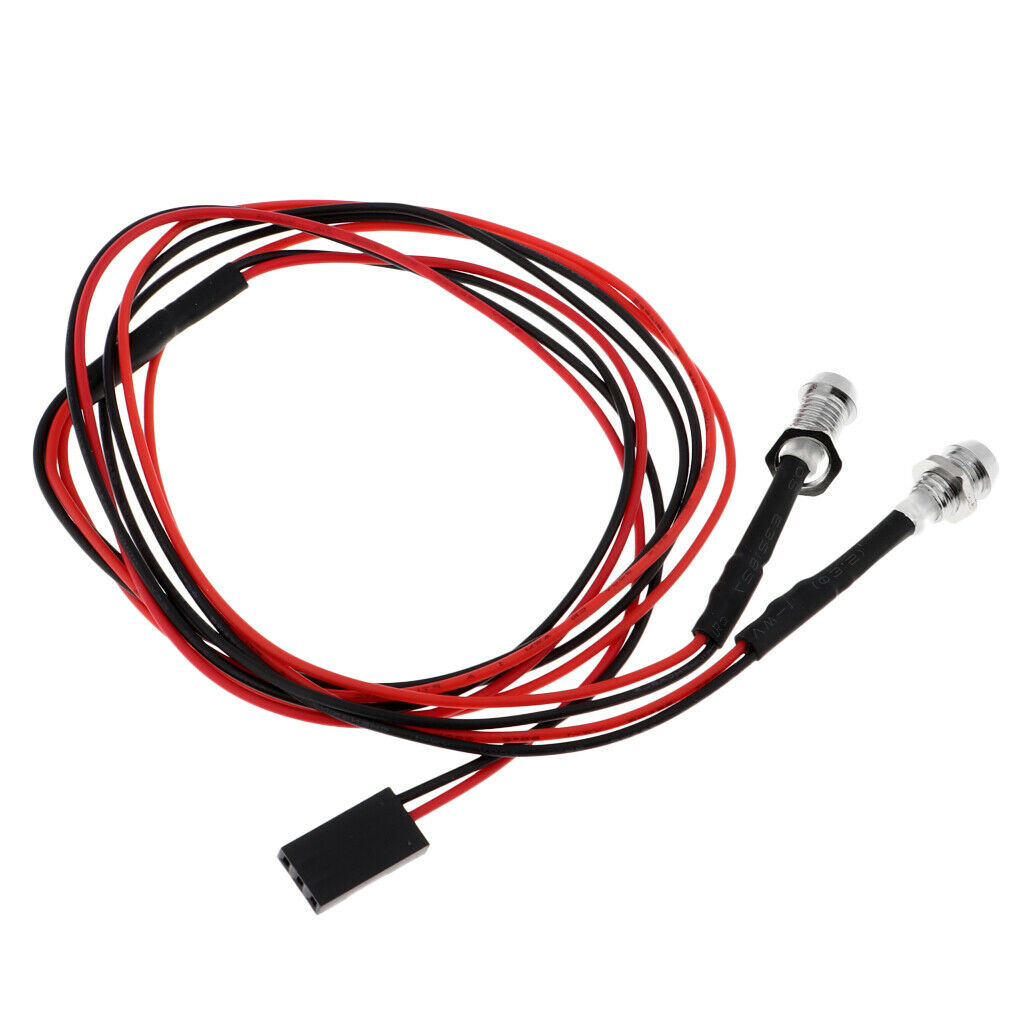 Upgrade spare part metal rear light for WPL 1/16 passenger car B36 C24