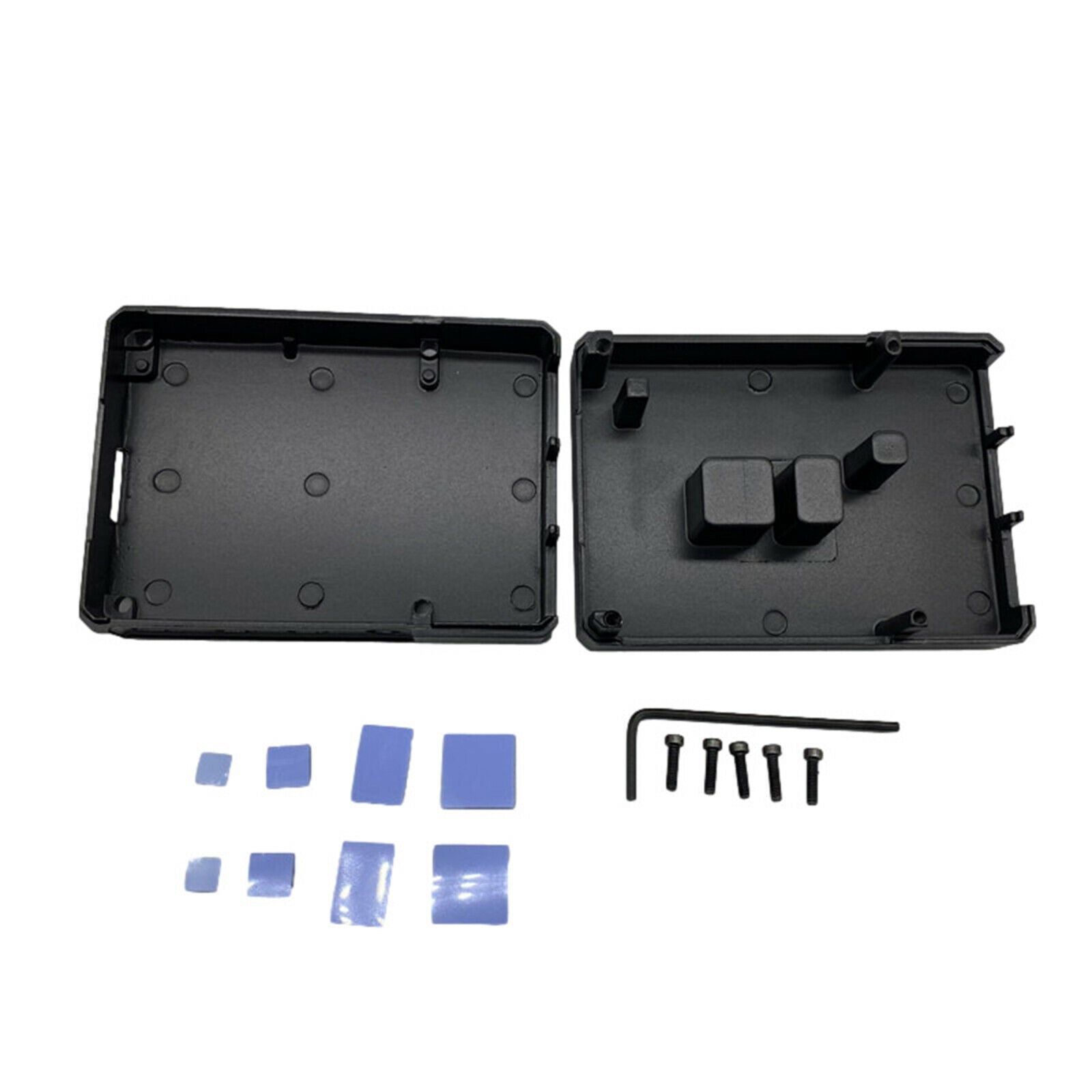 Motherboard Box Enclosure Electronic Components Heatsink for Raspberry Pi 4