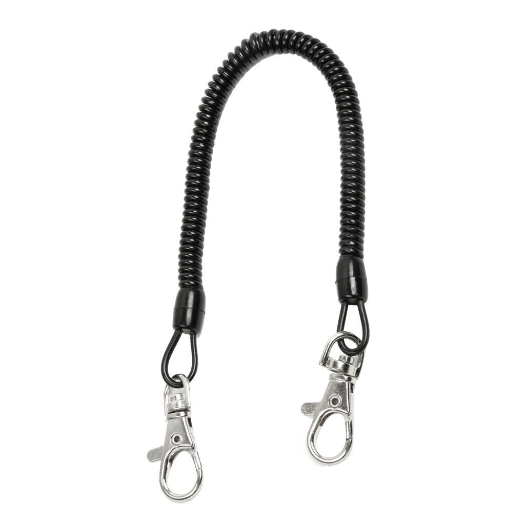 Fly Fishing Net Cord Quick Release Holder Lanyard Buckle Hook Fishing Tools