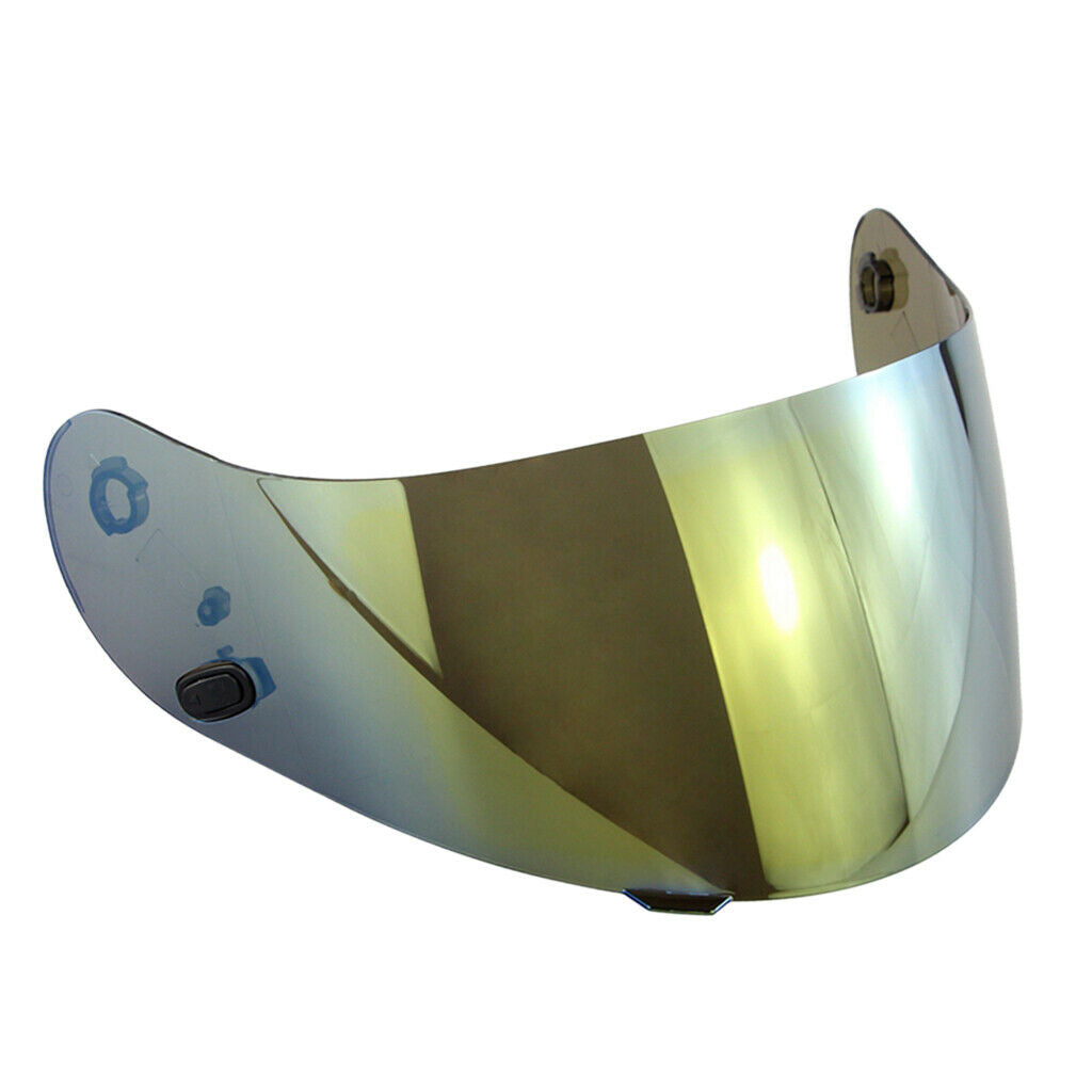 Motorbike Full Face Helmet Visor for HJC CL-16 FS-10 CS-R1 CS-R2 Golden