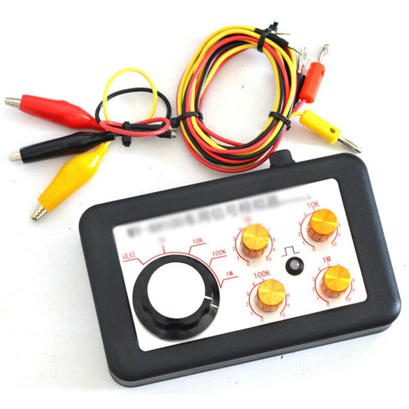 Car Truck Repair Tester Signal Simulator Analog Adjustable Resistor + Sensor Kit