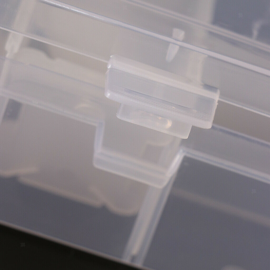4pcs 18 Slots Embroidery Floss Organizer Boxes with Floss Bobbins