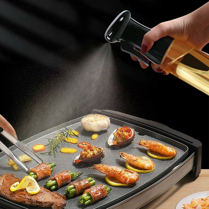 Olive Oil Sprayer for Cooking, Refillable Oil Dispenser Bottle Mister, Oil SY1Y2