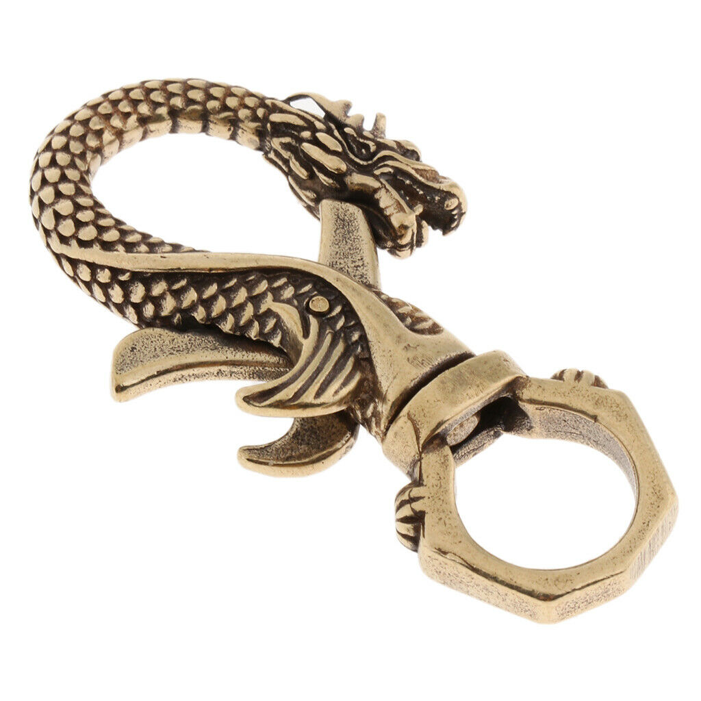 Keychain Carabiner Clip Retractable Ring Metal Carabiner For Men